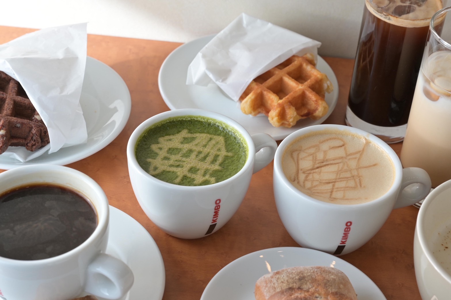 エスプレッソ抽出の写真