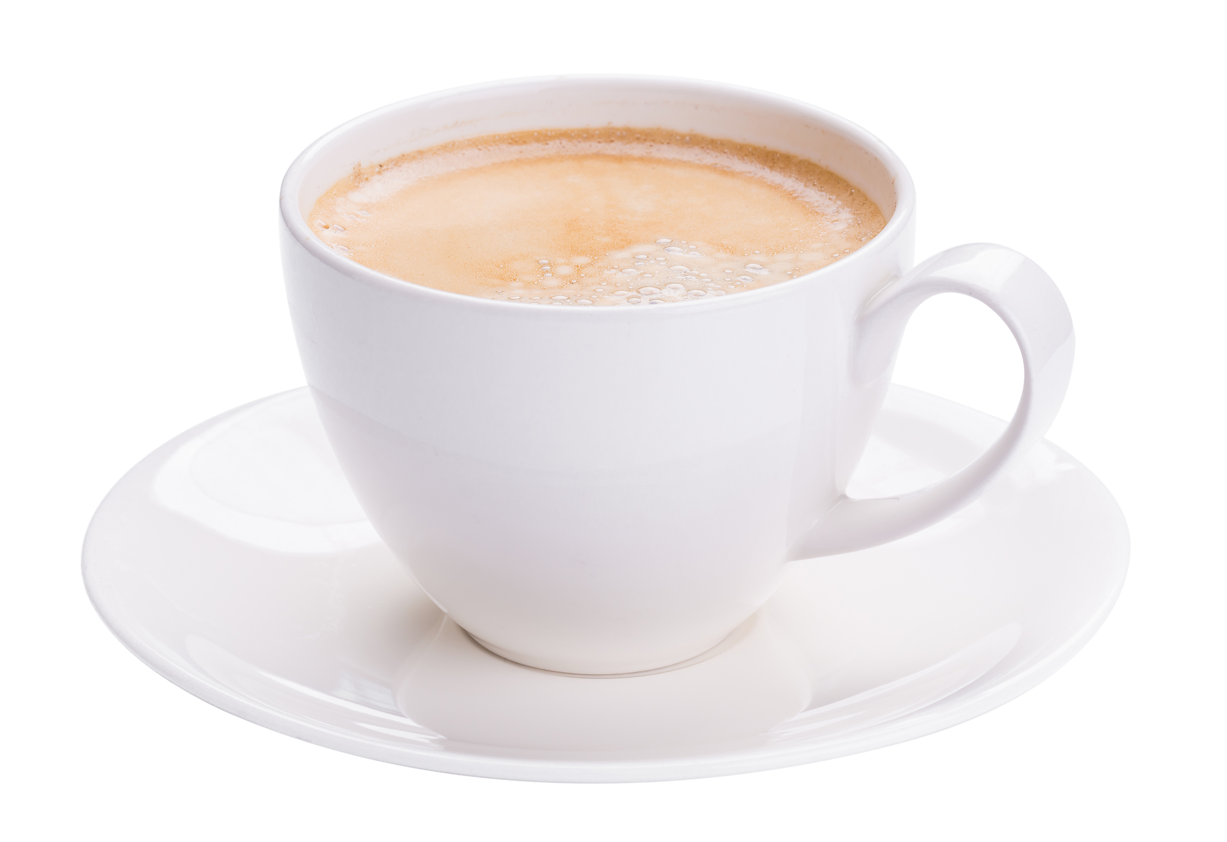 カフェラテの写真